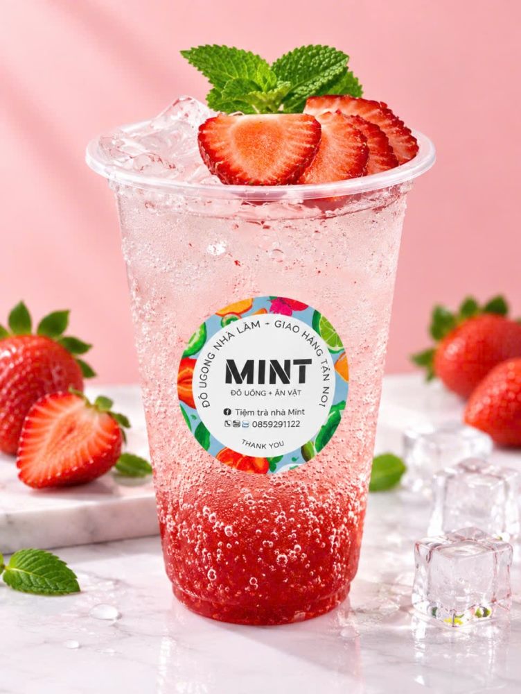 Soda Dâu tây