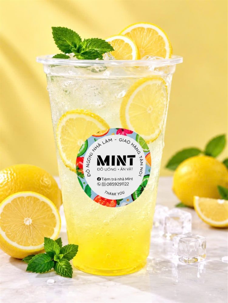Soda Chanh vàng
