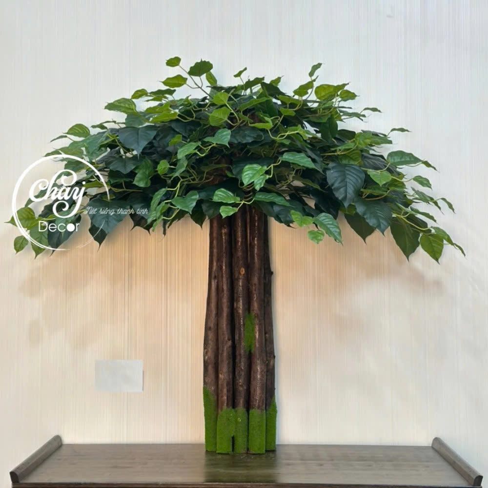 Cây Bồ Đề Cho Tượng Phật Thích Ca (B60) - Chay Decor